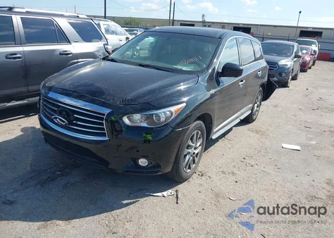 2013 Infiniti Jx35 from USA, damaged, VIN 5N1AL0MM4DC311469